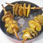 Fırında Çıtır Girit Kabağı