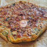 Pazılı Tuzlu Kek(Mısır Unlu)