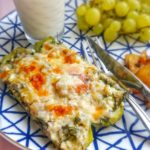 Peynirli Kabak Graten