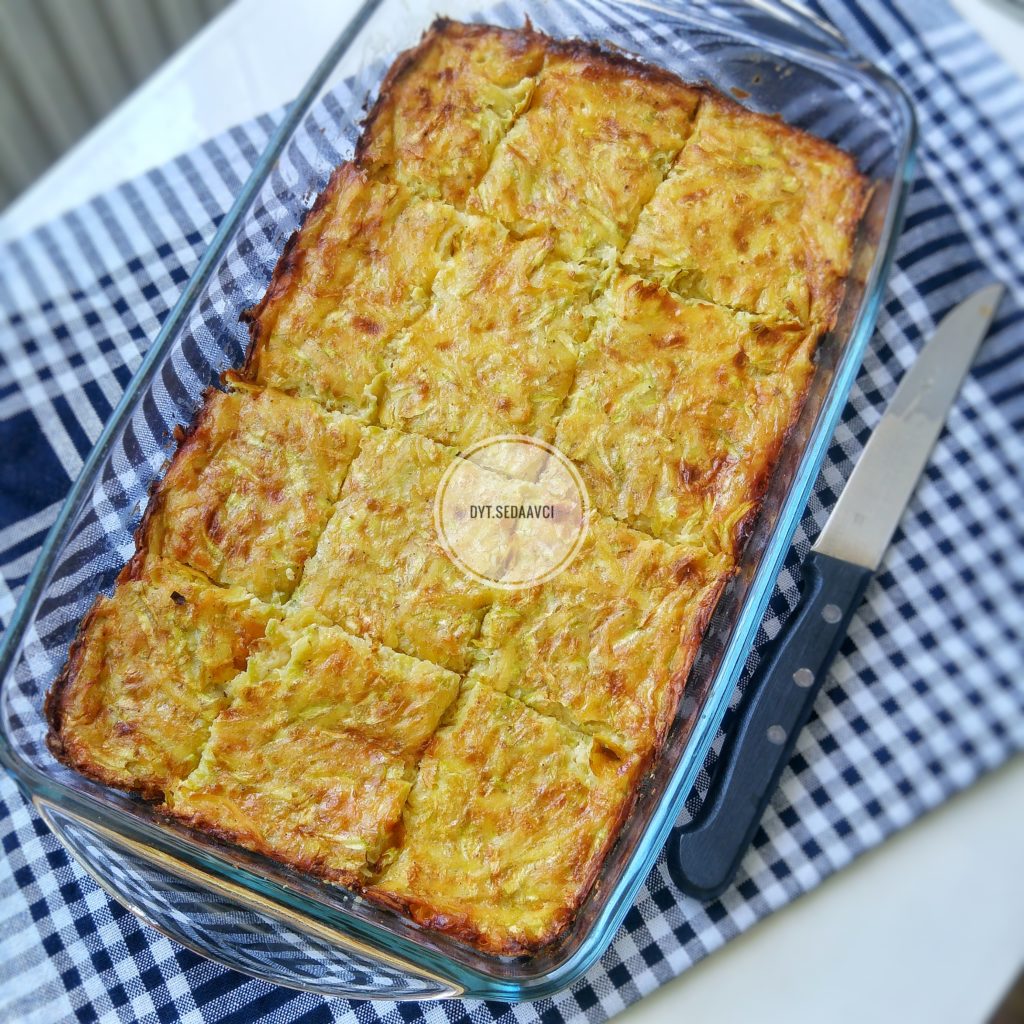 FİRİN MUCVER(PATATES VE KABAKLİ)