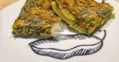 Patates Tabanli Firinda ispanak