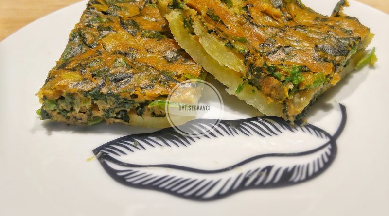 Patates Tabanli Firinda ispanak