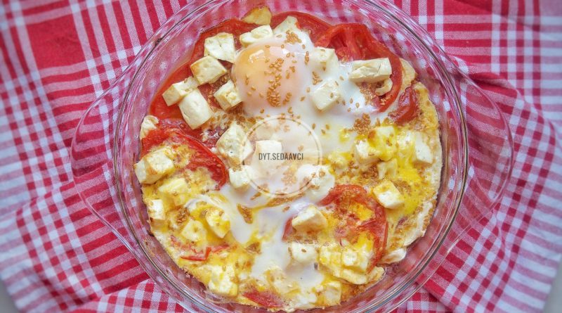 firinda domatesli yumurta