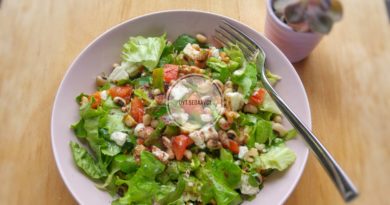 kuru borulceli doyurucu salata