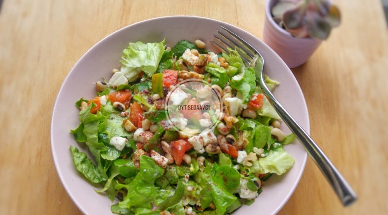kuru borulceli doyurucu salata