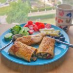 Mantarlı Krep Börek