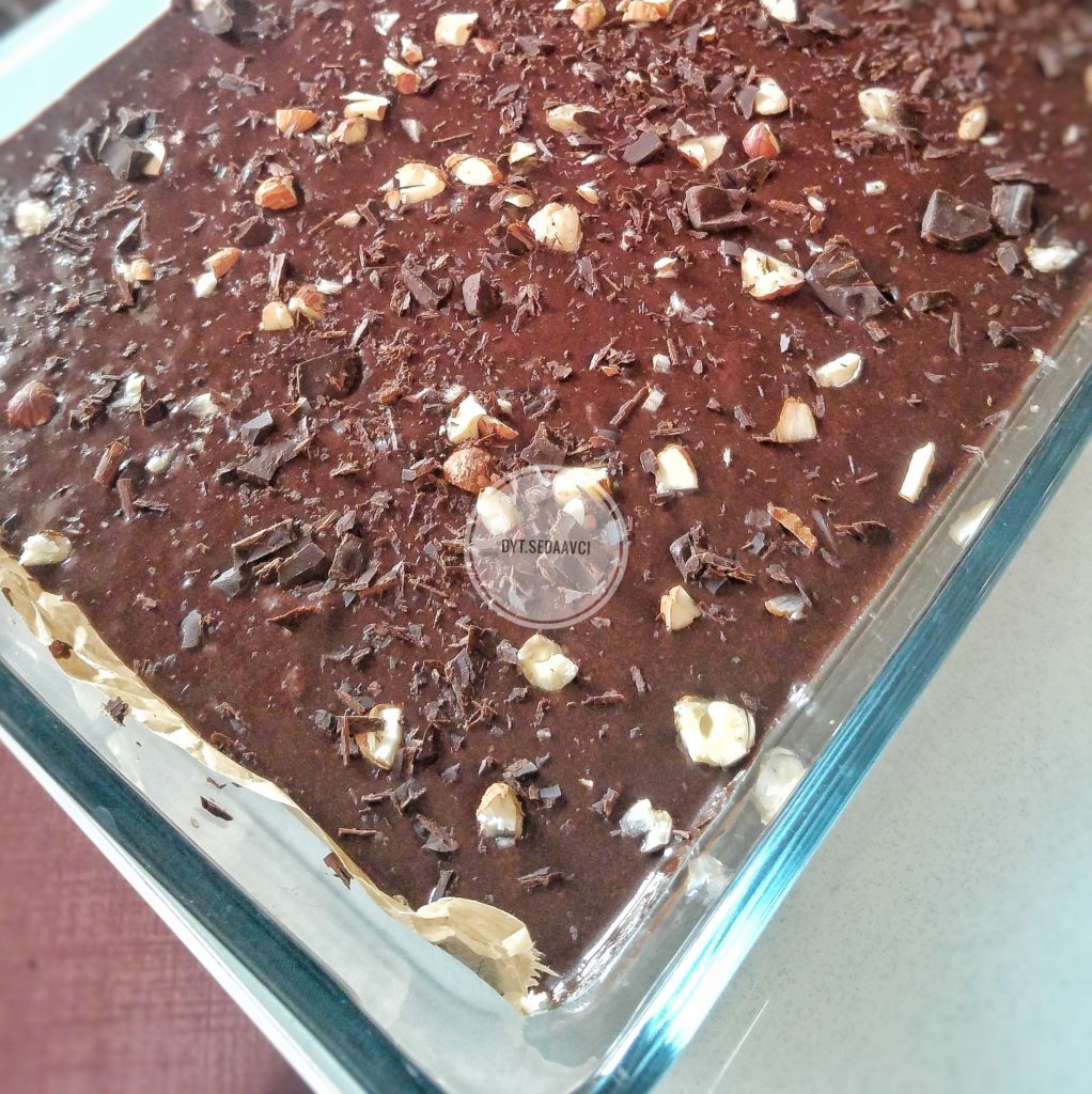sekersiz brownie