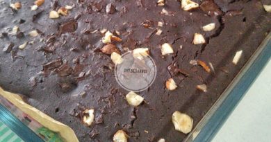 sekersiz brownie
