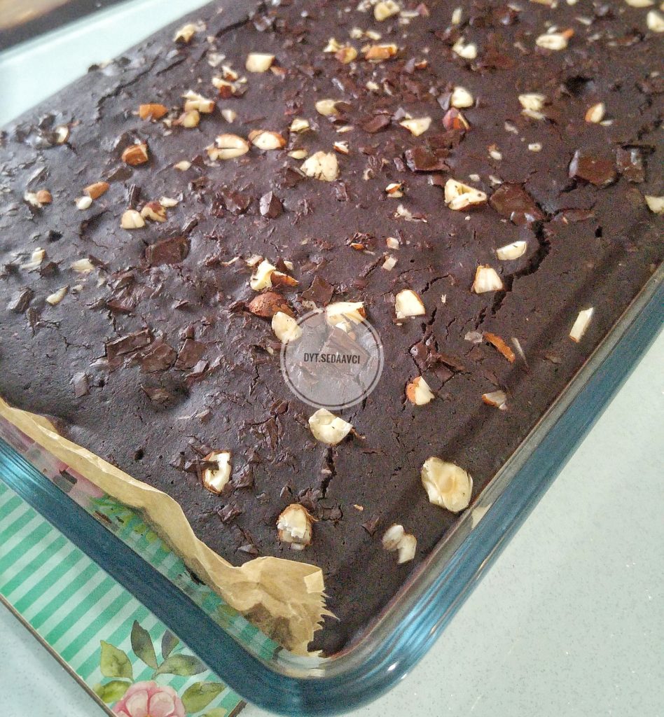 sekersiz brownie