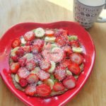 Şekersiz Waffle(Fıstık Ezmeli)