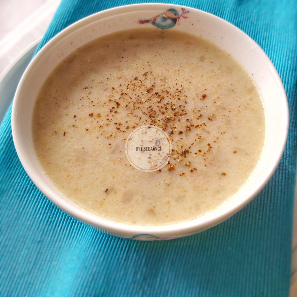 sutlu mantar çorbasi