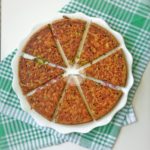 Pırasalı Tava Keki