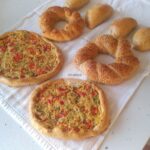 Çavdar Unlu Ekmek, Poğaça, Simit, Pide (Tek Bir Hamurla 9 Çeşit Hamur İşi)
