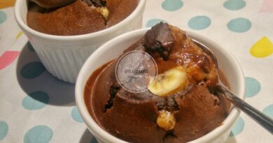 sekersiz muzlu sufle