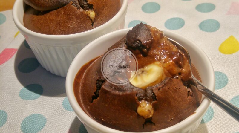 sekersiz muzlu sufle