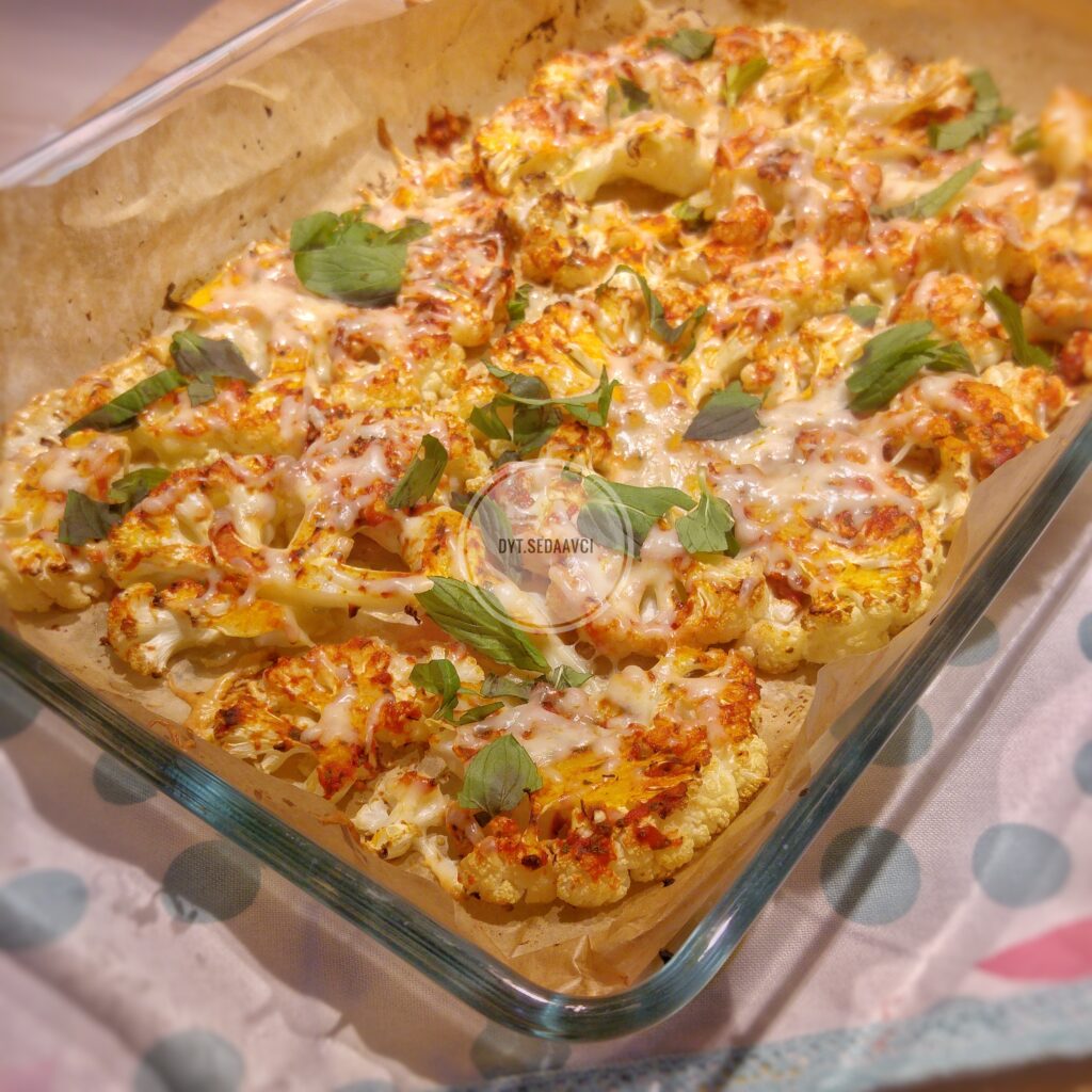 karnabahar pizza